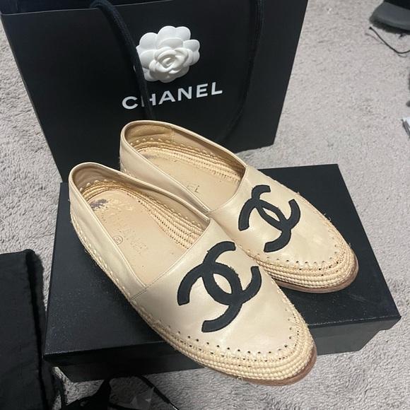 Chanel authentic espadrilles - Picture 5 of 7